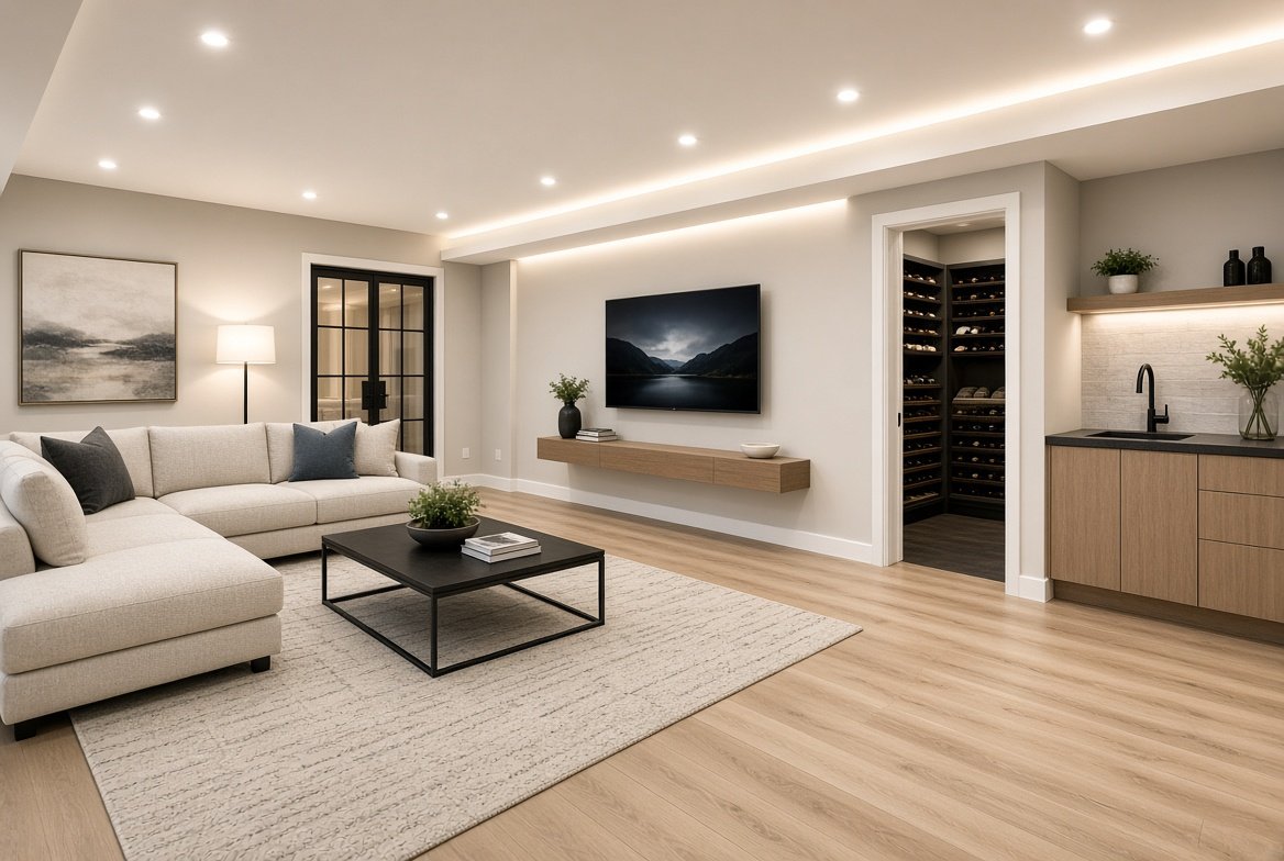 Basement Waterproofing